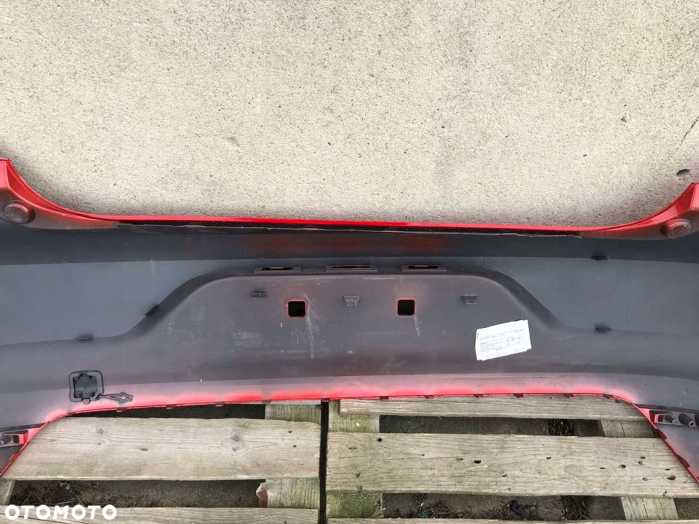 ZDERZAK TYŁ TYLNY RENAULT CLIO V 5 2019- 850224339R CAŁY ORYGINAŁ - 5