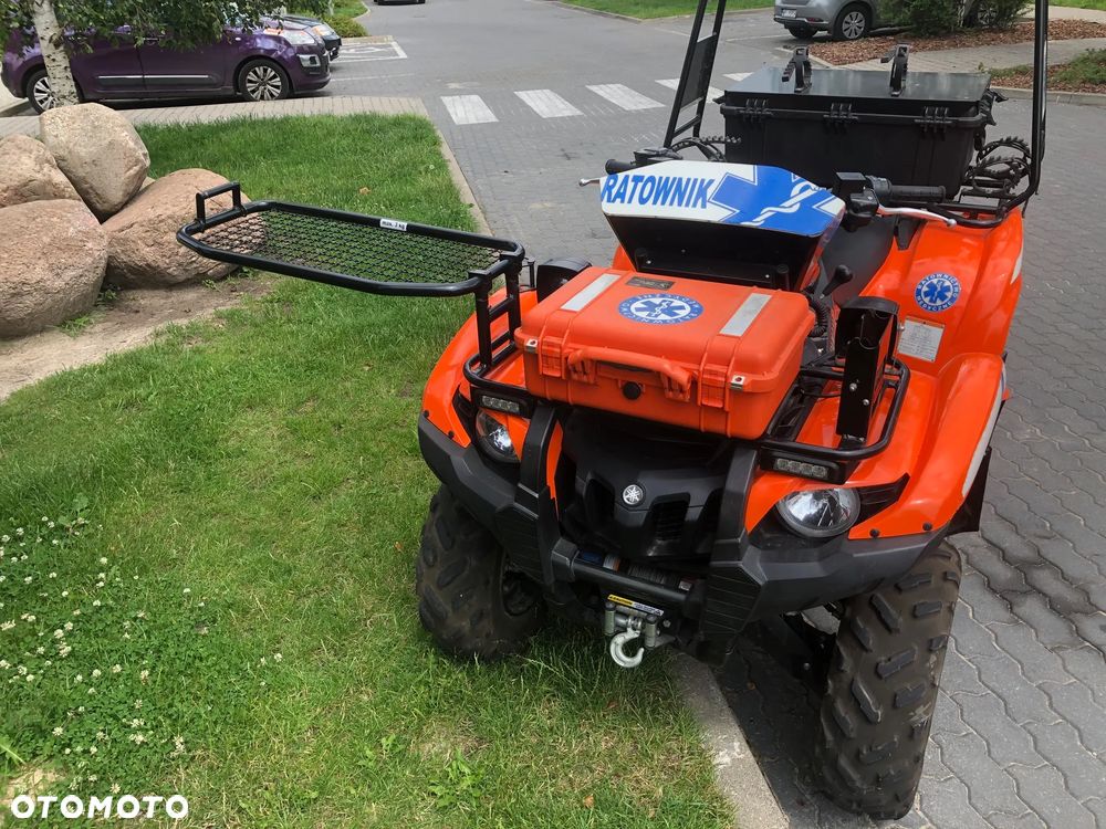 Yamaha Grizzly