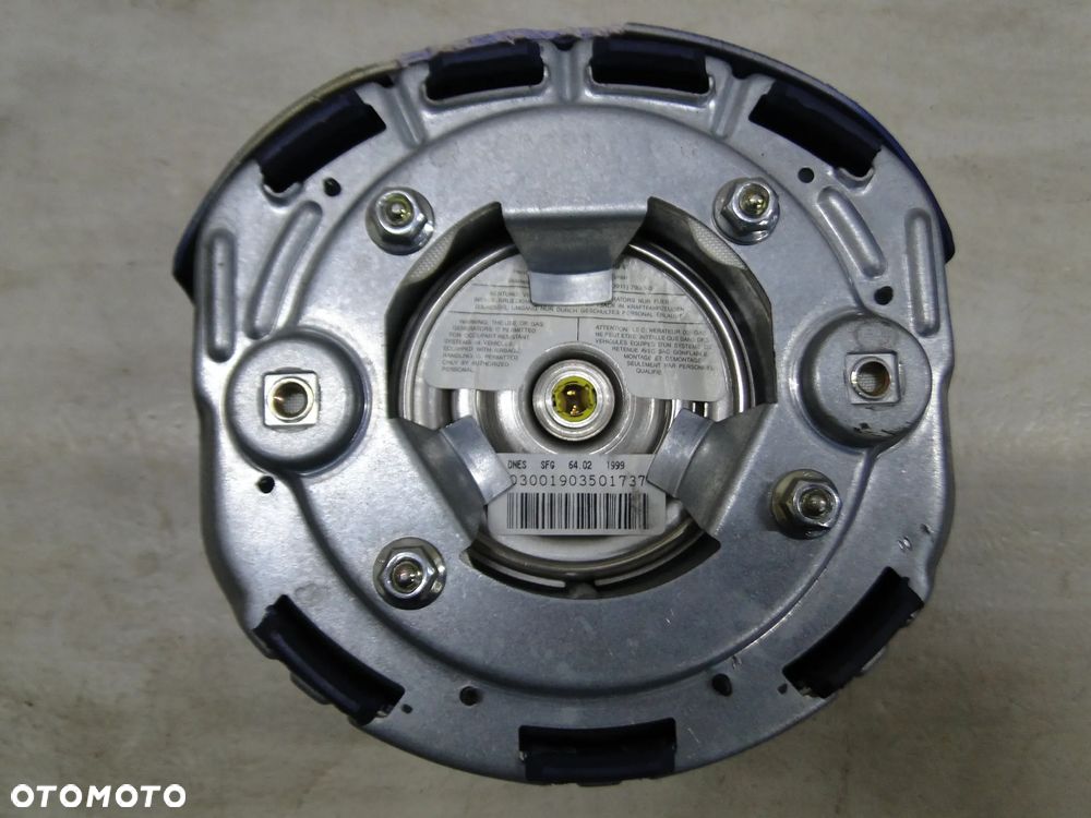 SMART FORTWO I CITY PODUSZKA POWIETRZNA AIRBAG KIEROWCY PASAŻERA PASY SENSOR ORYGINAŁ 98-03r EUROPA - 12