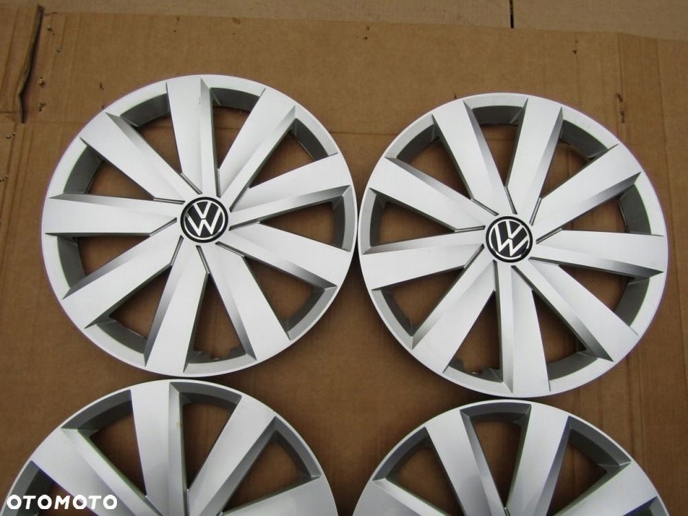 4x Kołpaki 16 VW Golf V VI VII VIII Jetta Caddy Eos Touran Passat B5 B6 B7 - 4