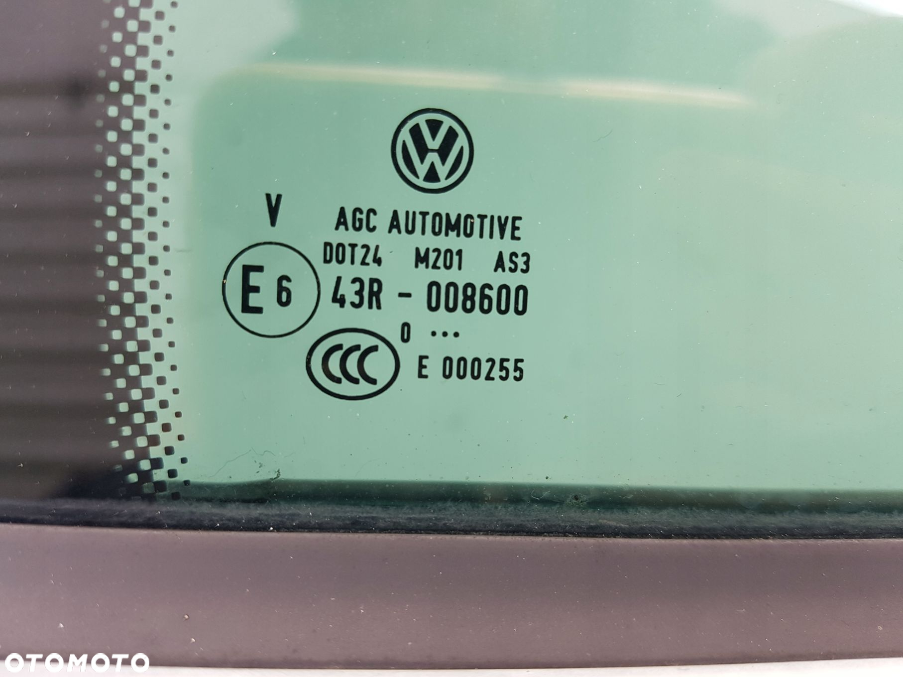 VW TIGUAN I 5N 06-15r DRZWI PRAWE TYŁ LR5T - 5