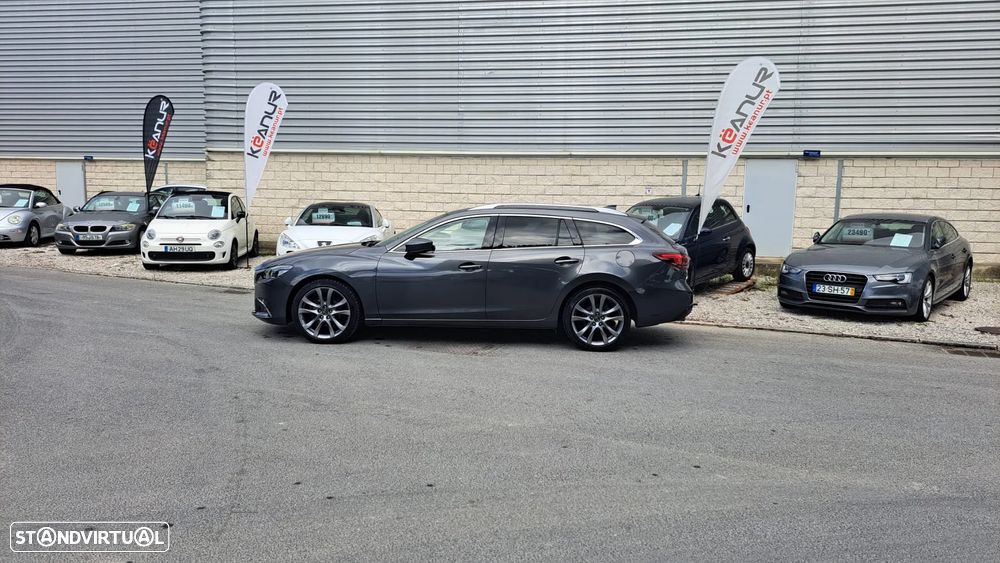 Mazda 6 M6 2.2 SKY-D Excellence AT P.Leather+Cruise Pack+TAE+Navi - 24