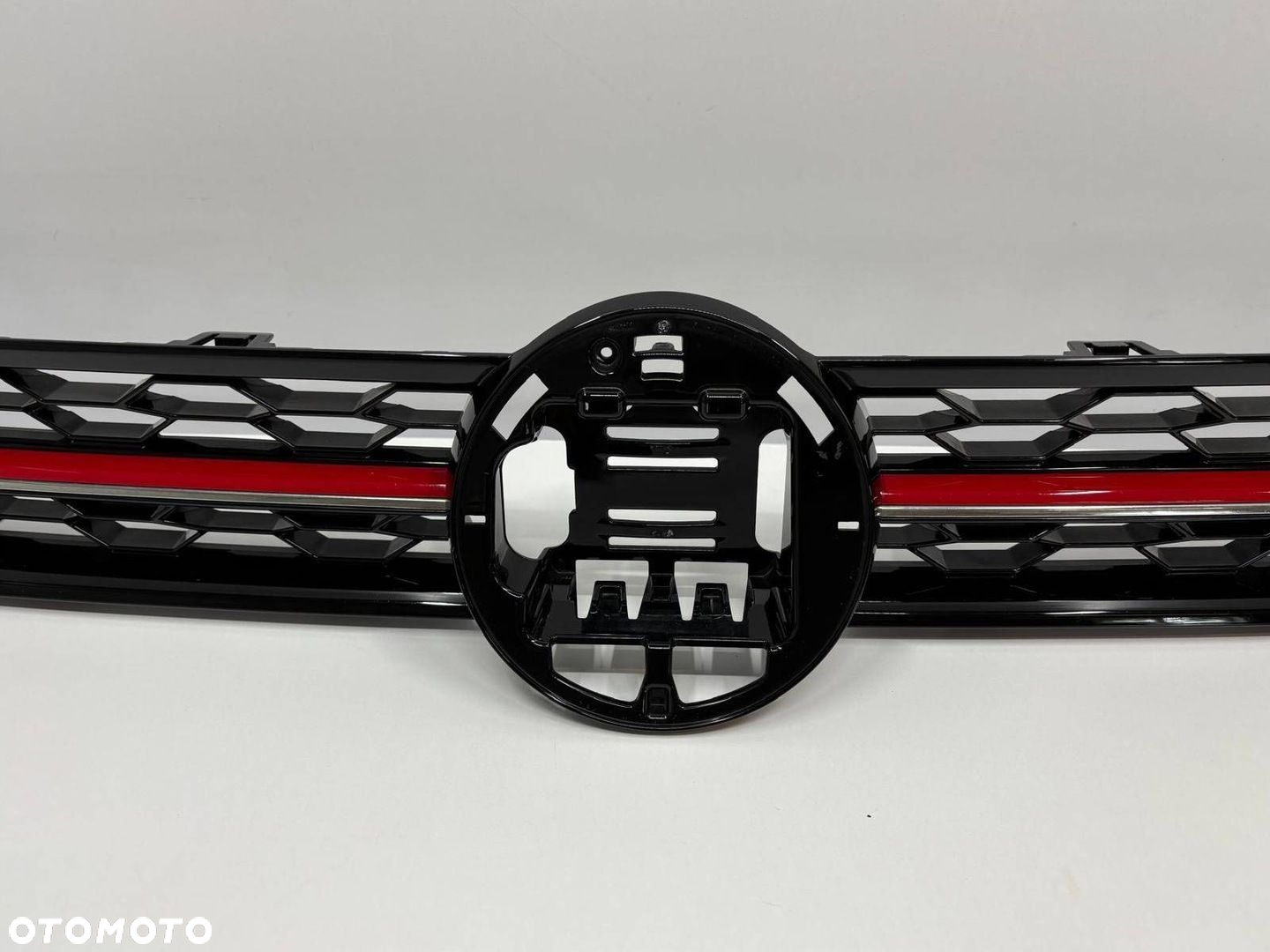 Volkswagen VW Polo VI 2G GTI Grill Atrapa Zderzaka 2G0853653M - 4