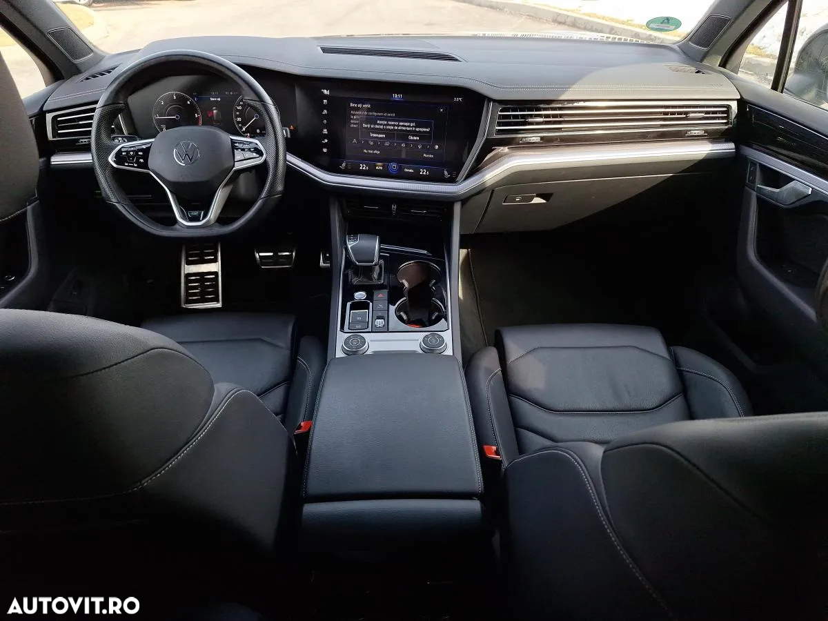 Volkswagen Touareg V6 TDI 4MOTION R-Line - 11