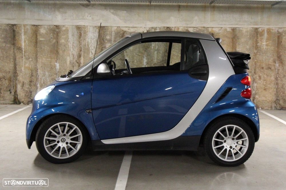 Smart Fortwo Cabrio - 10