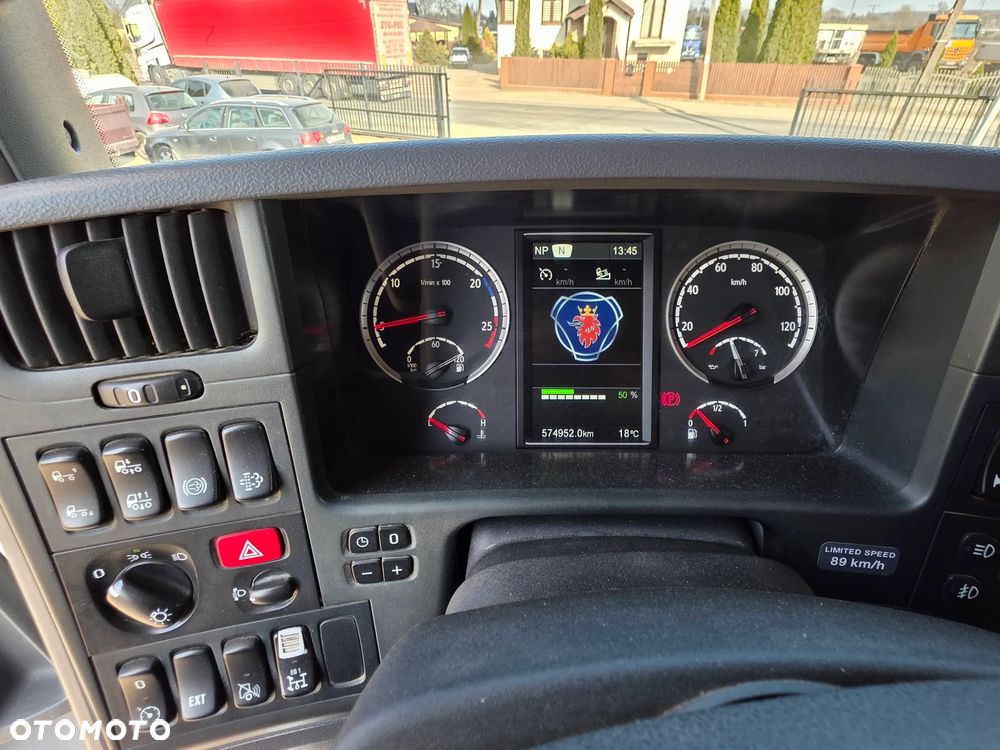 Scania G 450 4x4 Naczepa Stalowa Termo 26m4 - 18