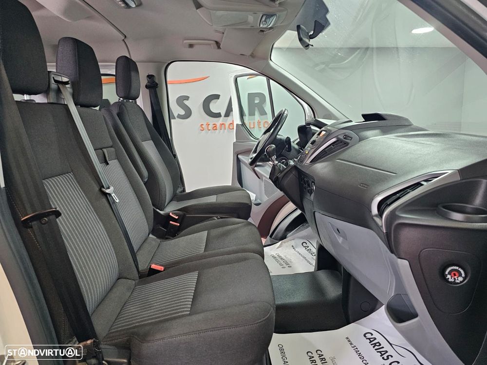 Ford Transit Custom 290L2 2.0 TDCi H1-T.Baixo Trend - 11