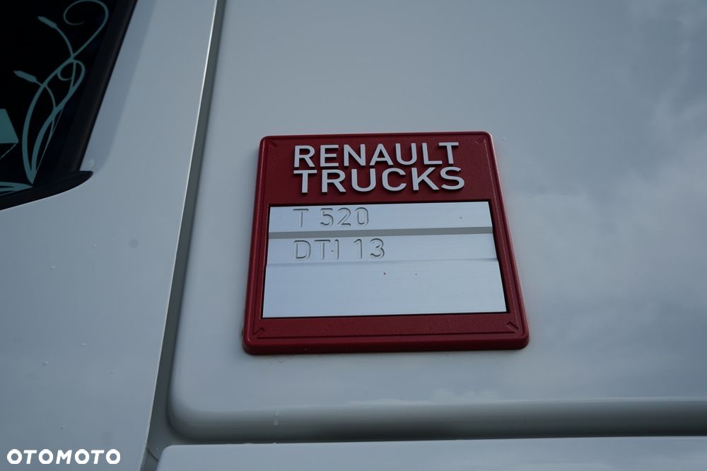 Scania T 520 / PEŁNY ADR / RETARDER  / - 22