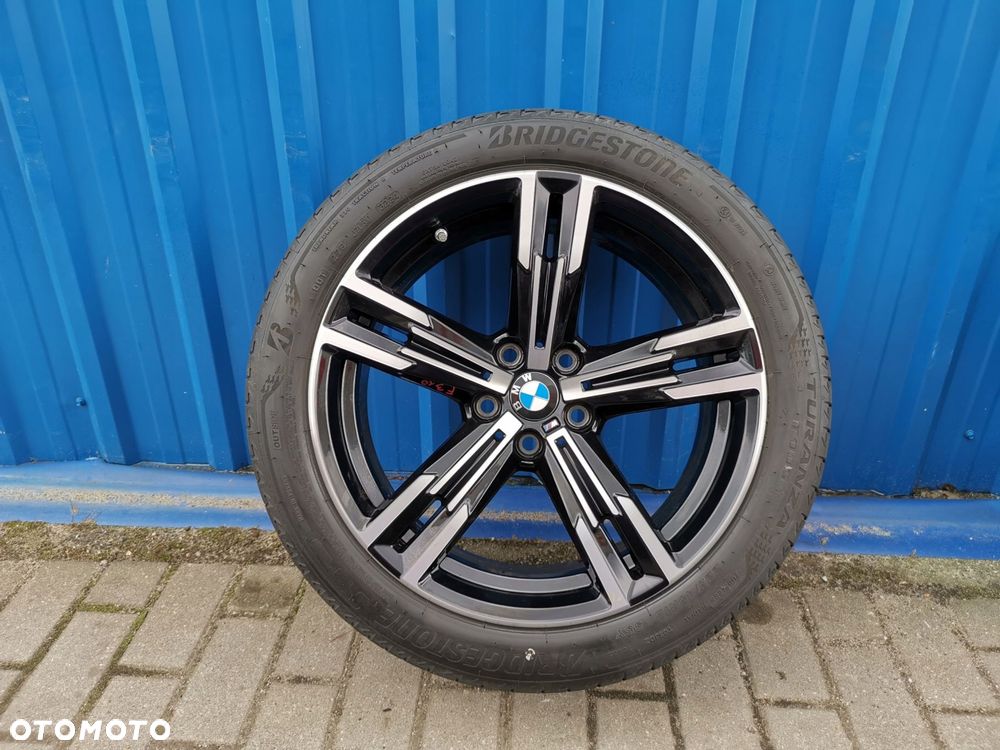BMW G20 G21 G22 G26 KOLA FELGI ALUFELGI OPONY LATO 225/45R18 ET25 - 12