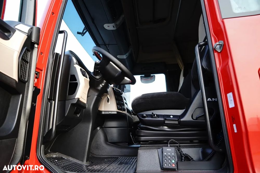 MAN TGS 18.510 / XLX / STANDARD / 100% ANVELOPE / NAVIGAȚIE - 23