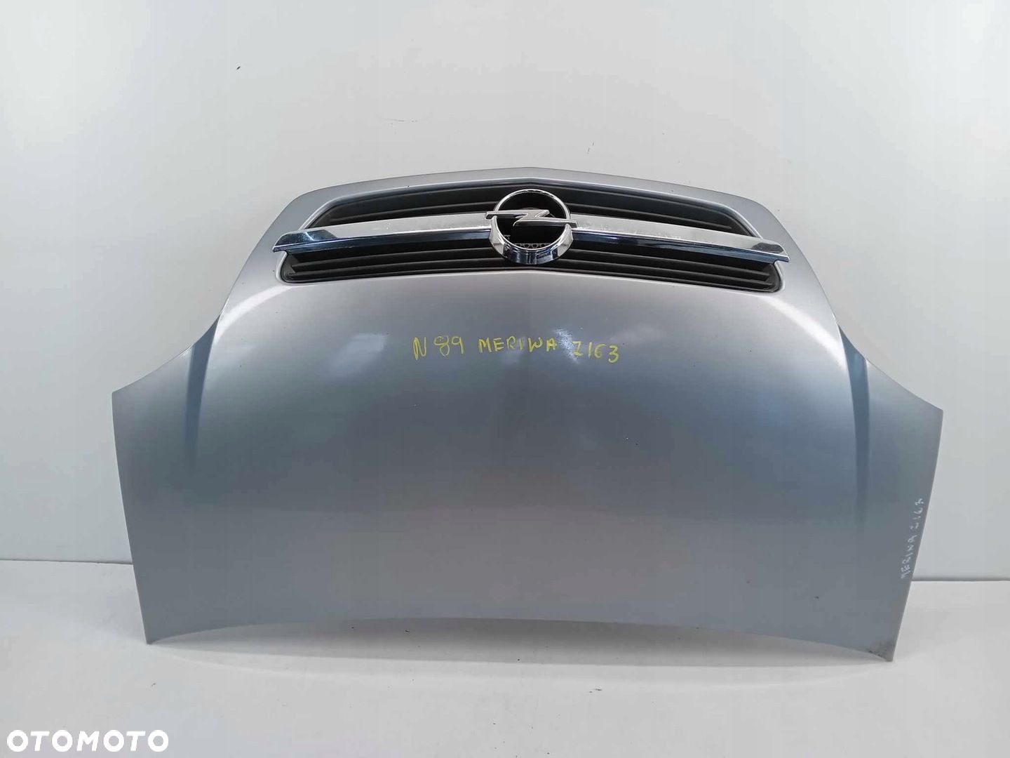 MASKA POKRYWA SILNIKA GRILL OPEL MERIVA A Z163 - 1