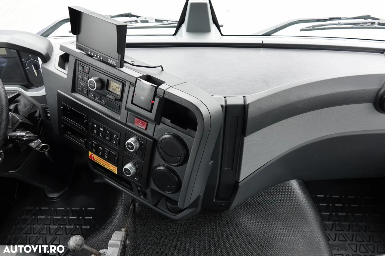 Renault T 460 / 8X4 / BETONIERĂ / POMPĂ 9M3 / IMER / JANTE DIN ALIAJ / EURO 6 - 29