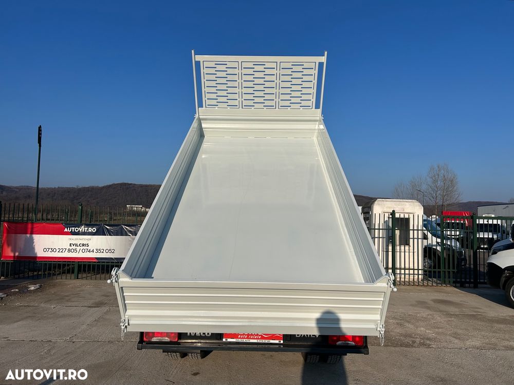 Iveco Daily 3.0 D BASCULABIL 3 PARTI AXA DUBLA SPATE - 18