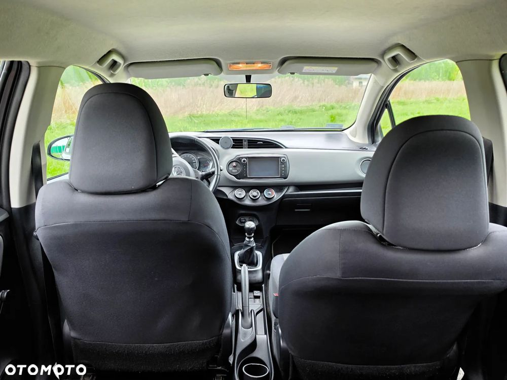 Toyota Yaris 1.33 Active EU6 - 14