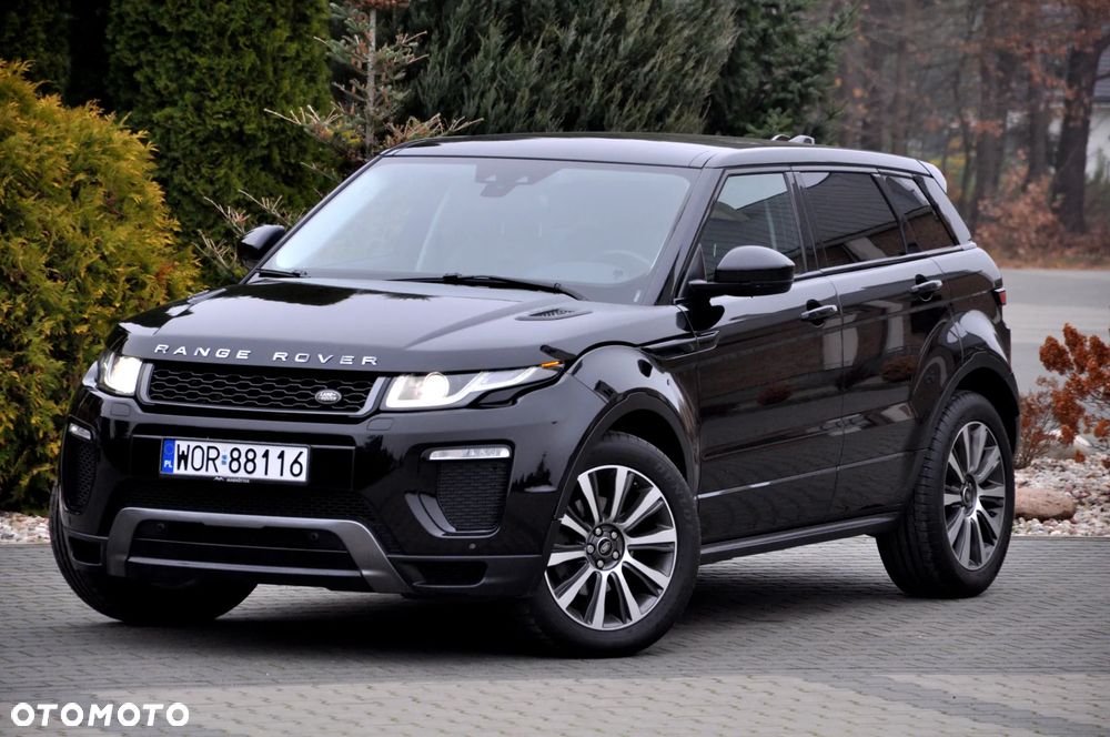 Land Rover Range Rover Evoque 2.0TD4 HSE Dynamic - 8