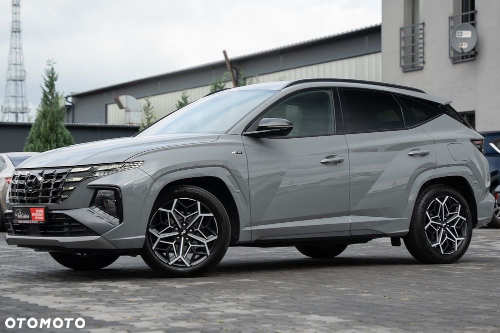 Hyundai Tucson 1.6 CRDi N Line 2WD DCT - 8