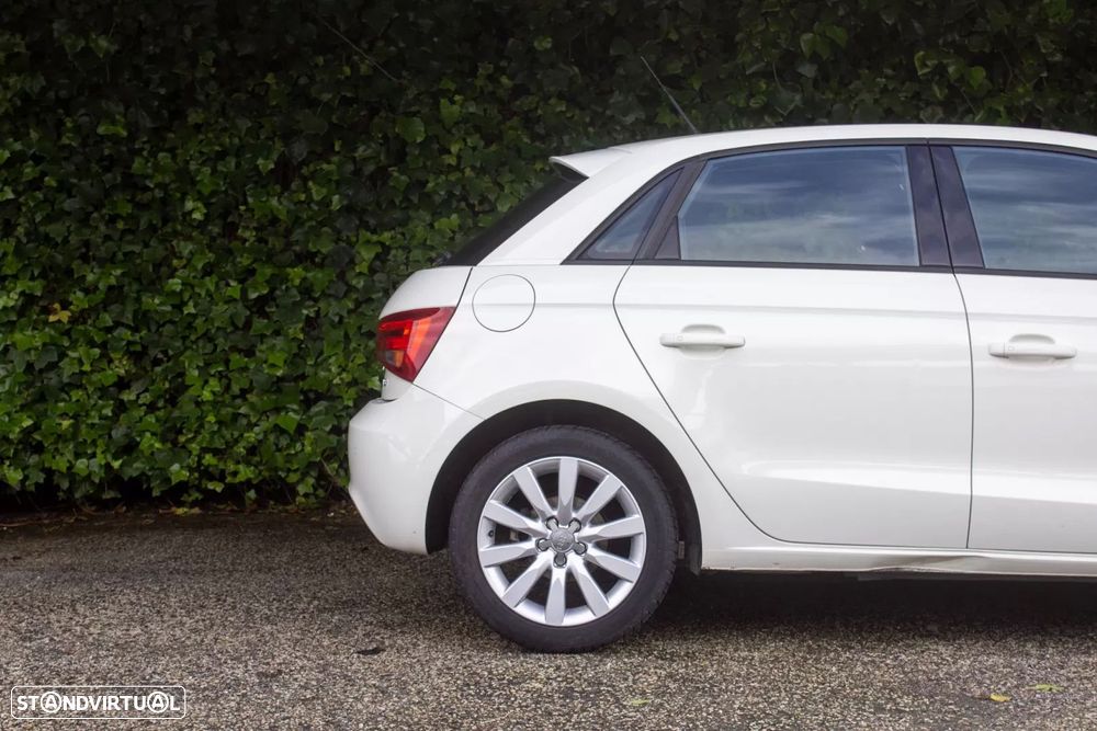 Audi A1 Sportback 1.2 TFSi Sport - 4