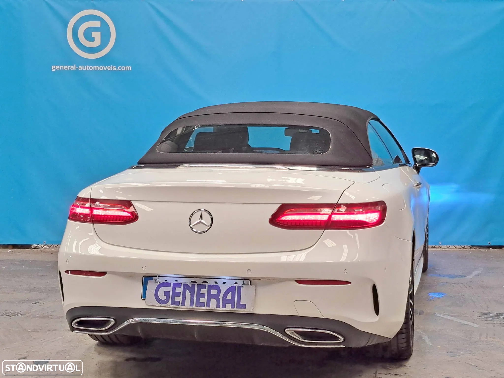 Mercedes-Benz E 220 d AMG Line Aut. - 4