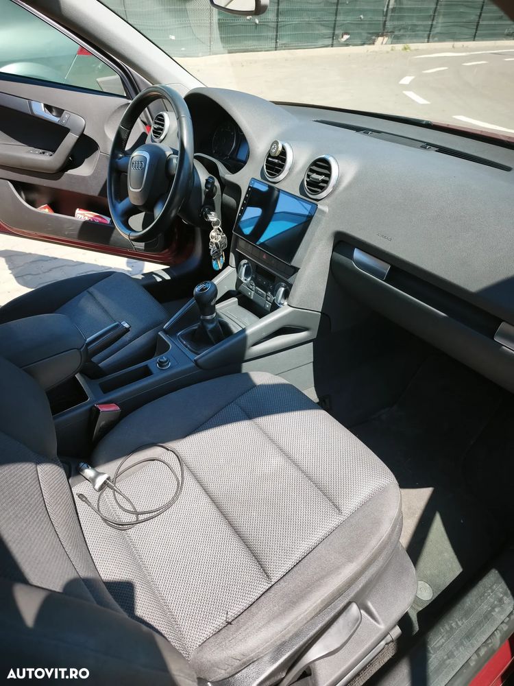 Audi A3 1.6 TDI DPF Ambition - 8