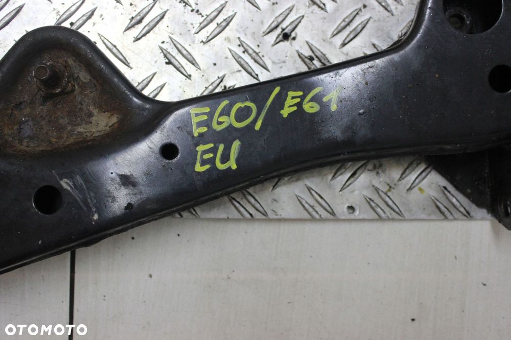 BMW E60 E61 BELKA ZAWIESZENIA PRZEDNIA PRZÓD WÓZEK SANKI KOŁYSKA - 9
