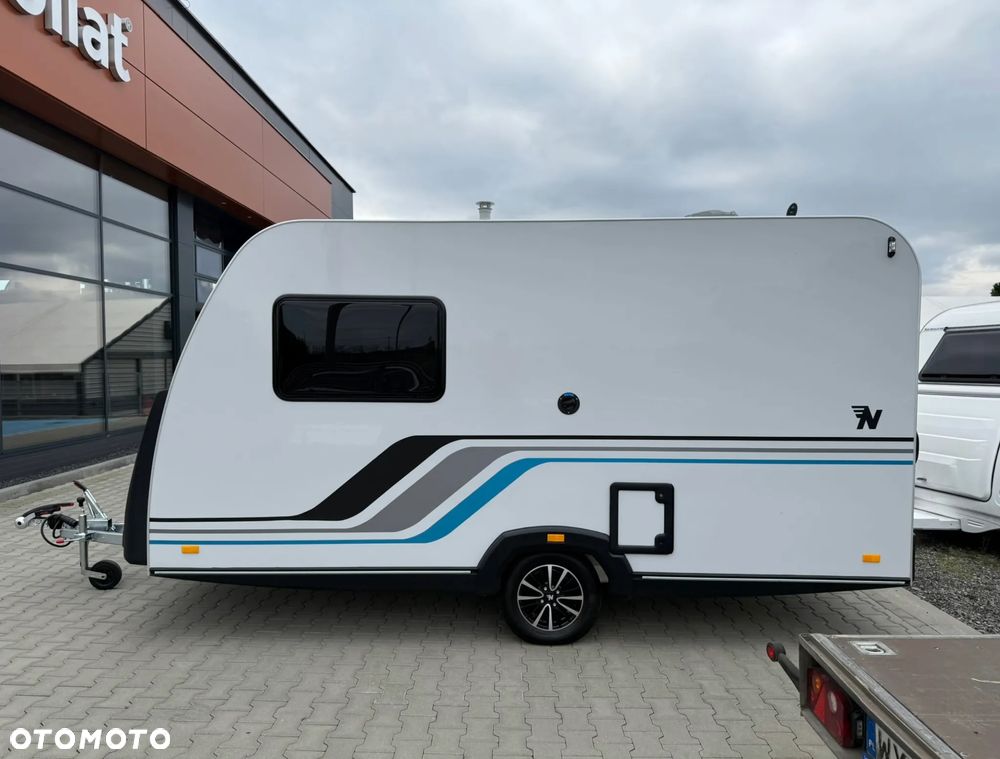 Niewiadów N-CROSS 3 BLACK nowy model przyczepy kempingowej NIEWIADÓW - 2