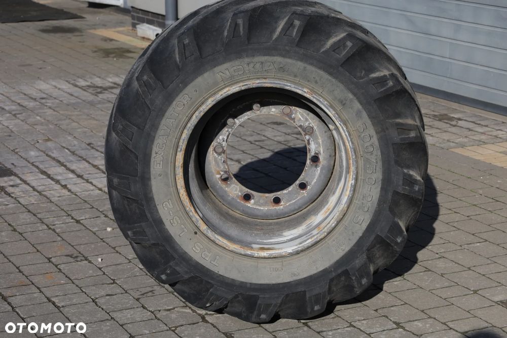 Koła R22.5 Nokian 600/50- 22.5 do koparki opony balony 20 płótna - 21