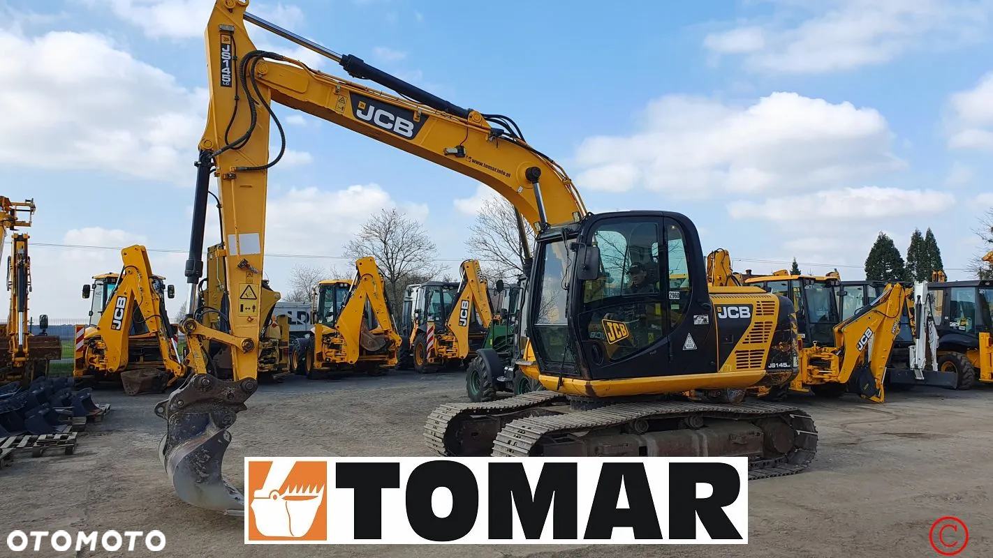 JCB JS145 - 2