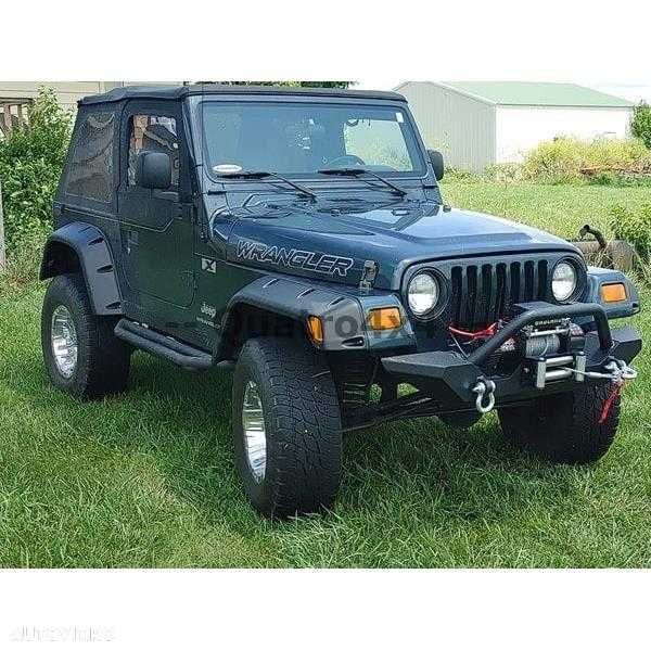 Overfendere extensii roti Jeep Wrangler TJ 1997-2016 - 8