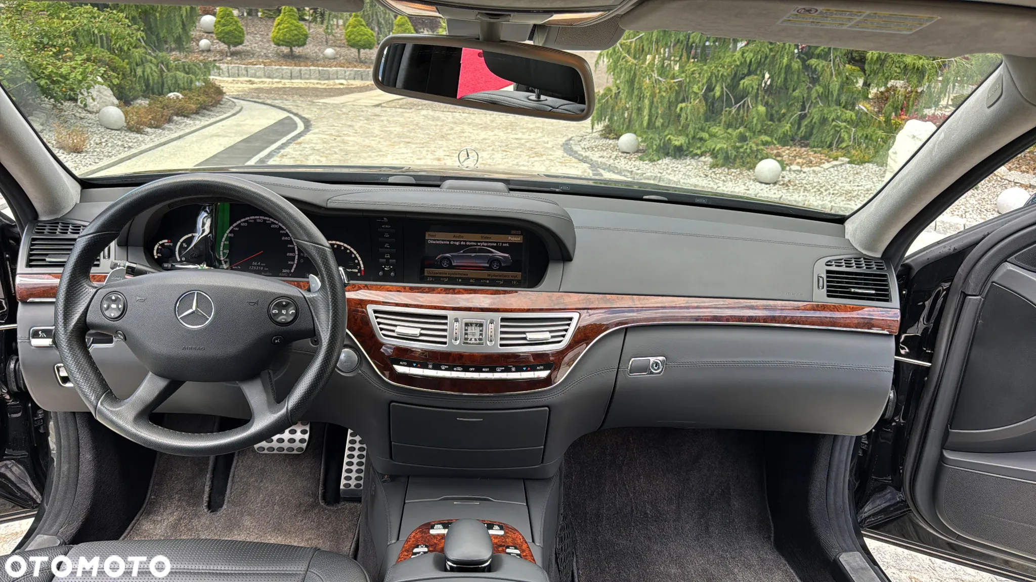 Mercedes-Benz Klasa S 63 AMG - 9
