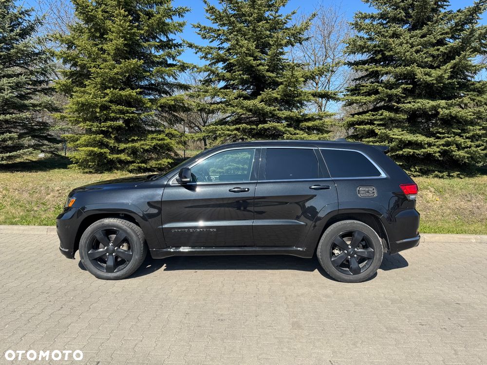 Jeep Grand Cherokee 3.6 V6 Overland - 12