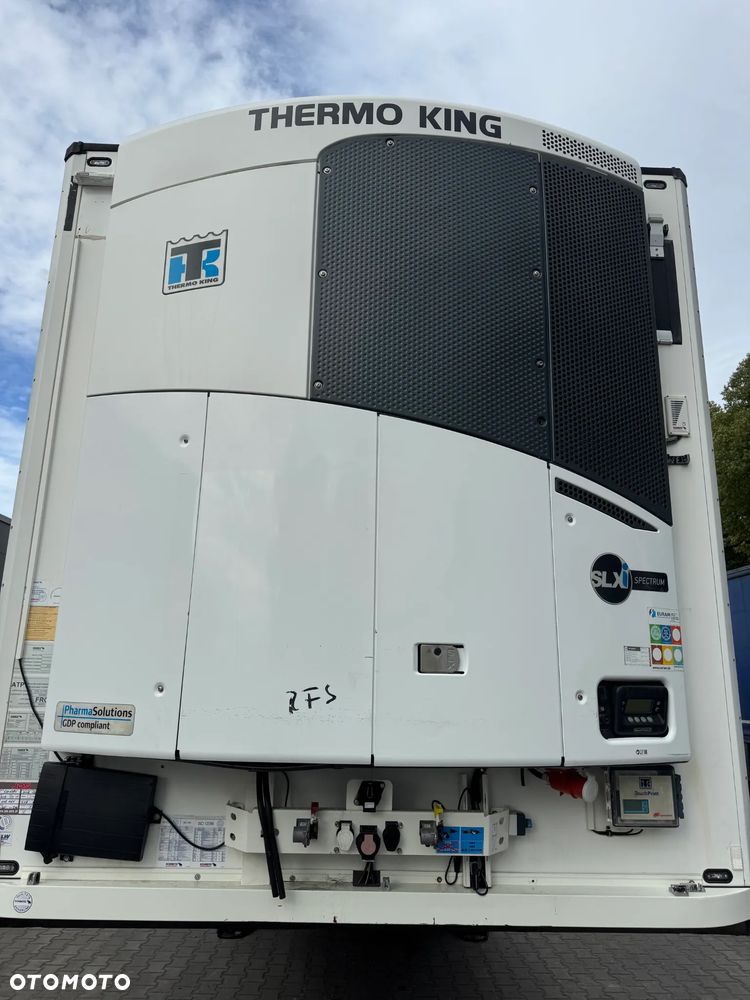 Schmitz Cargobull Multitemp. ,Doppelstock, Do farmacji,Thermo King SLXi Spectrum - 31