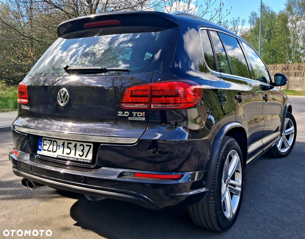 Volkswagen Tiguan 2.0 TDI DPF 4Motion BlueMotion Technology DSG Lounge Sport & Style - 9