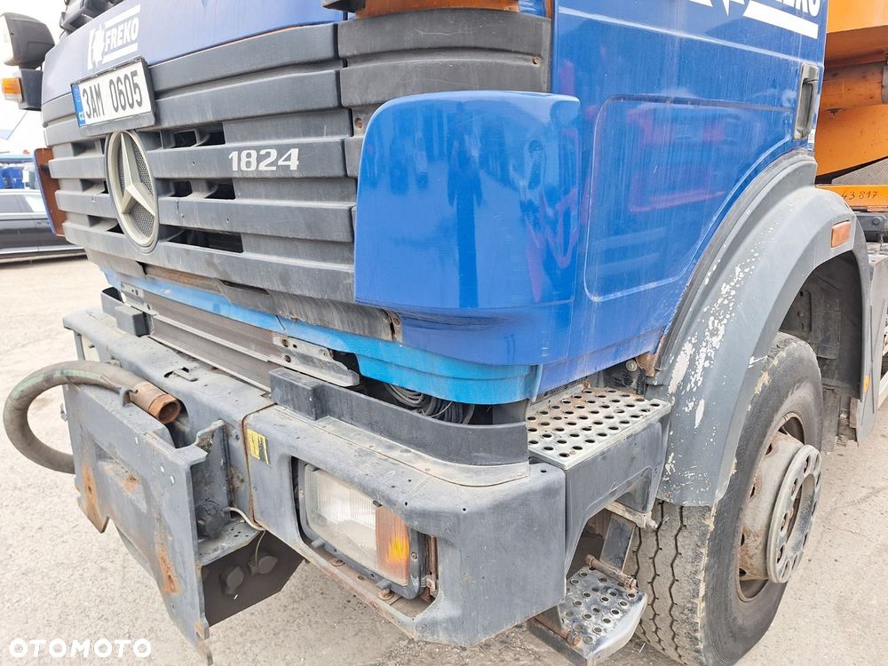 Versalift 1824 4X4 + Kropice + Sypač - 26