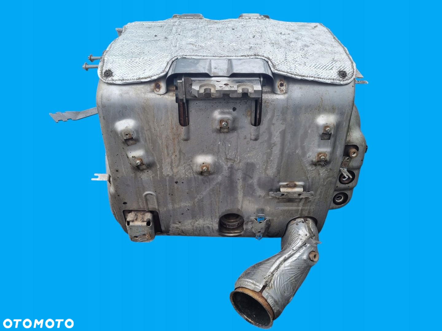 TŁUMIK KATALIZATOR DPF SCR DAF XF 106 , CF EURO 6 LIFT STANDARD 2046691 - 2