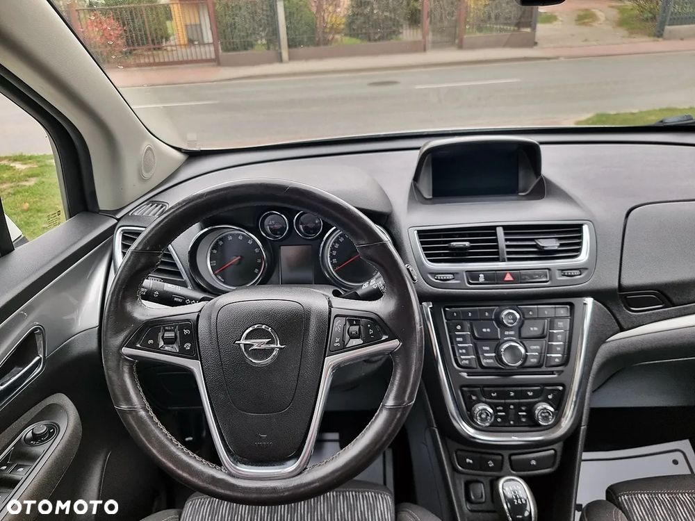 Opel Mokka 1.4 Turbo ecoFLEX Start/Stop 4x4 Edition - 10