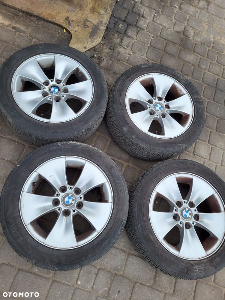 Alufelgi z oponami bmw e90 07r 16cali