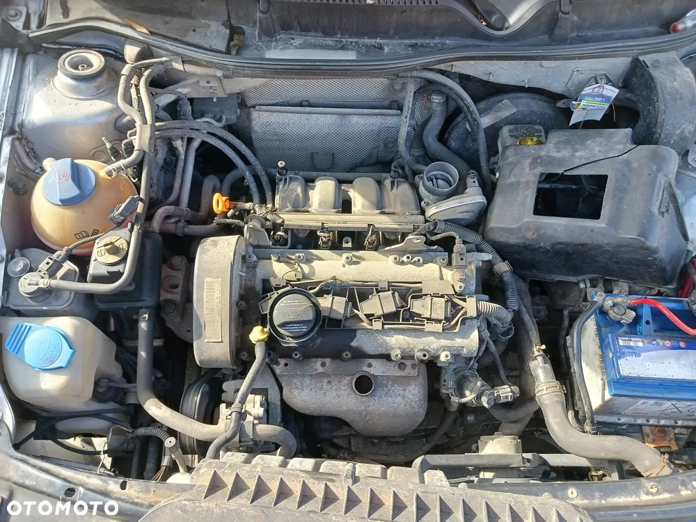 Silnik Seat Leon I 1,6 16V BCB 105KM słupek bez osprzętu możliwość odpalenia pomiaru kompresji gwarancja Seat Toledo Leon Cupra vw Golf IV Bora Audi A3 Skoda Octavia