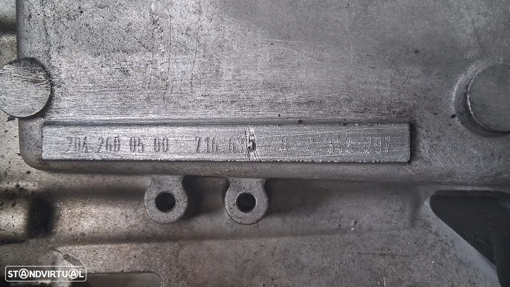 Caixa velocidades 716.635 Mercedes W204 C200 Kompressor - 4