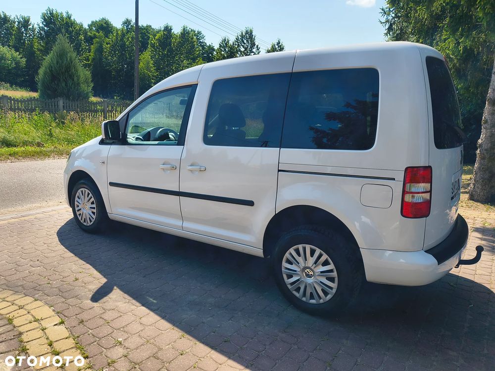 Volkswagen Caddy Comfortline 4Motion - 8