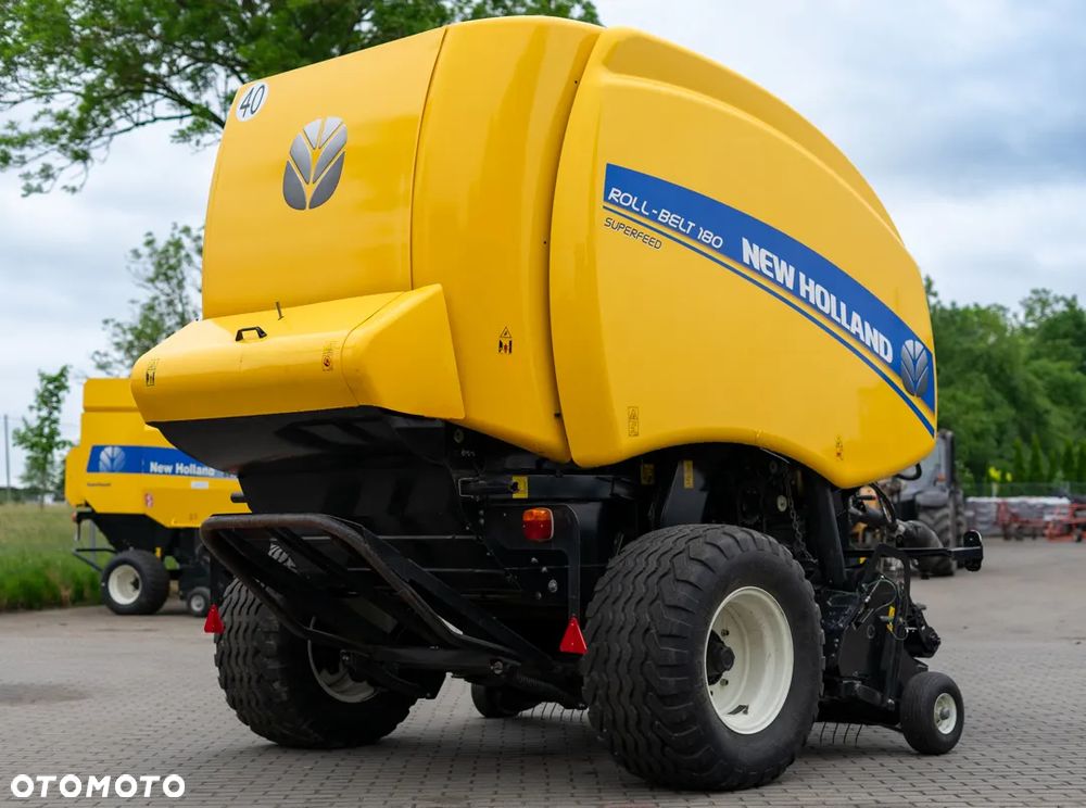 New Holland ROLL-BELT 180 PASOWA ZMIENNA KOMORA ROTOR SIATKA - 15