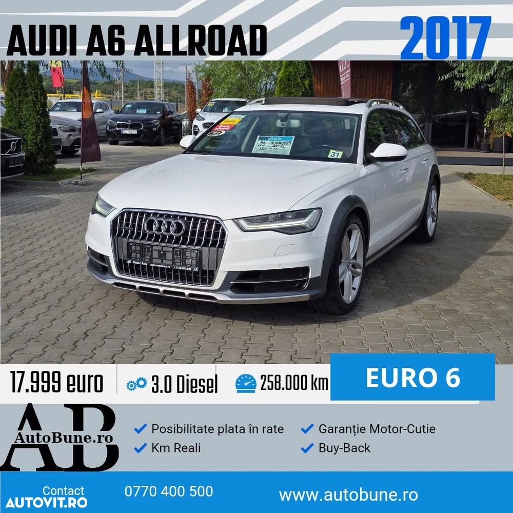 Audi A6 Allroad 3.0 TDI Quattro S tronic - 1