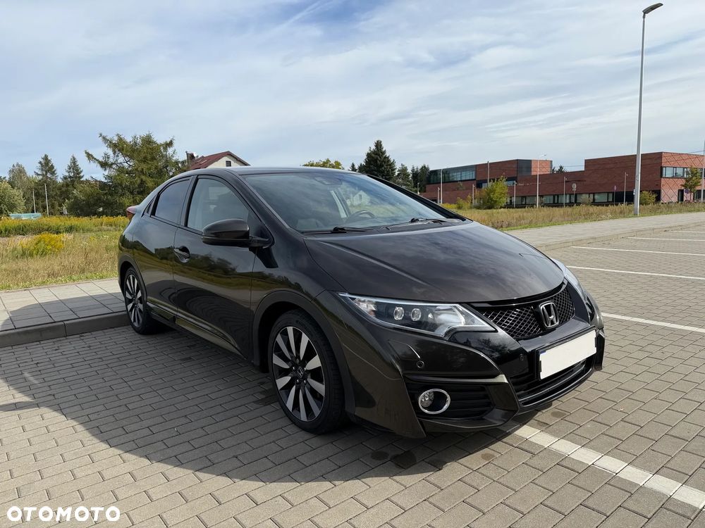 Honda Civic 1.8 i-VTEC Automatik Lifestyle - 5