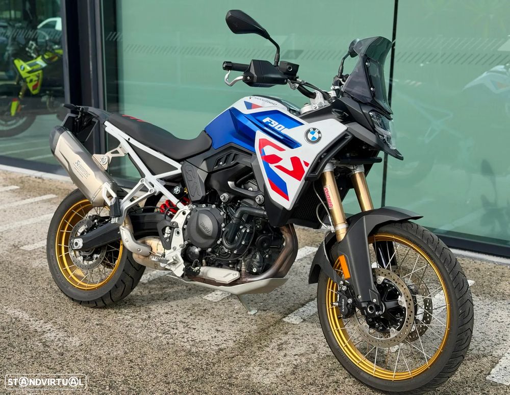 BMW F 900 GS Trophy - 2