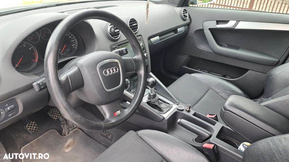 Audi A3 2.0 TFSI Quattro S Line Sportpaket plus - 9