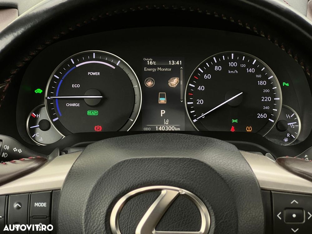 Lexus Seria RX - 20