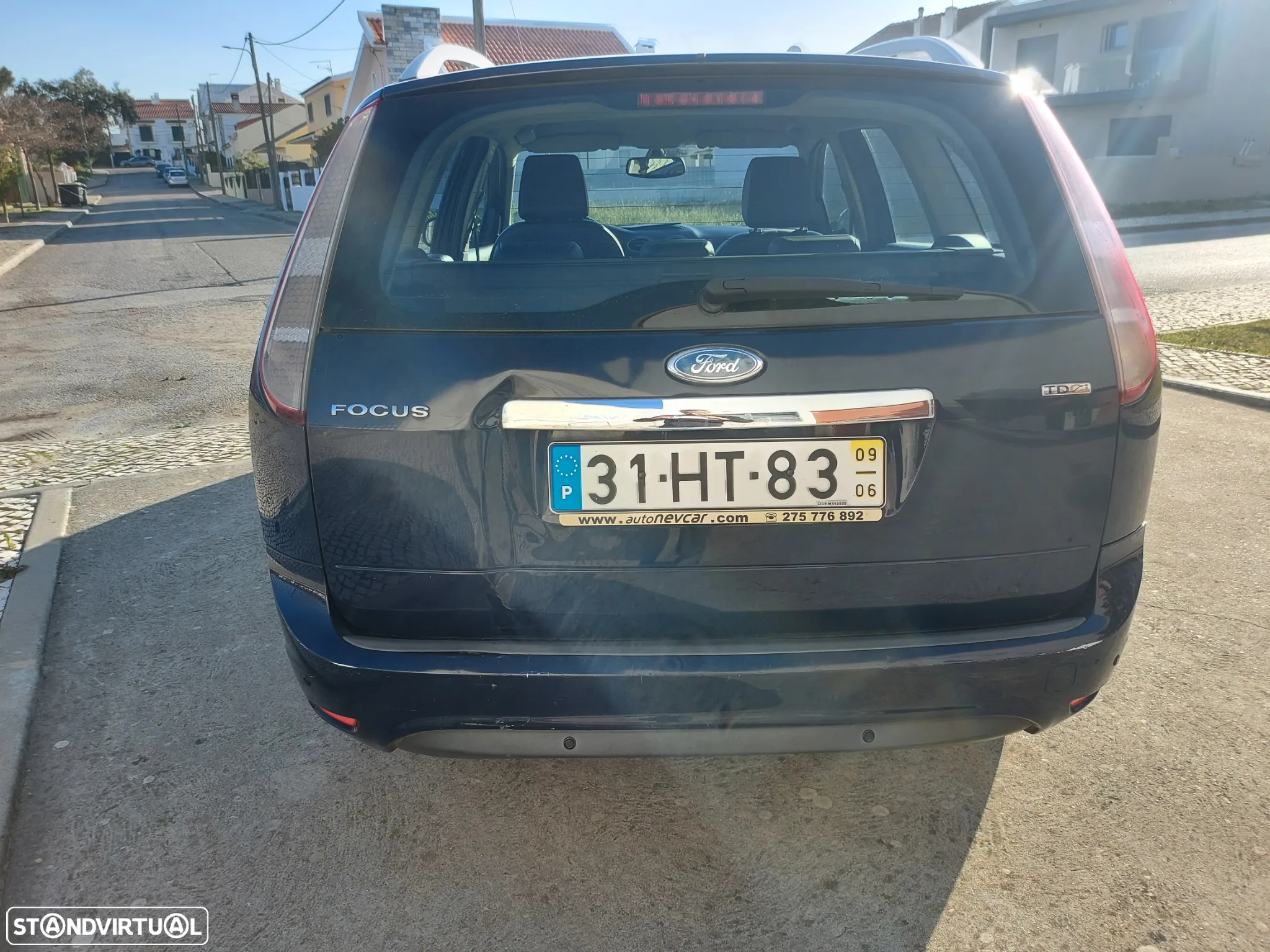 Ford Focus SW 1.6 TDCi S - 4
