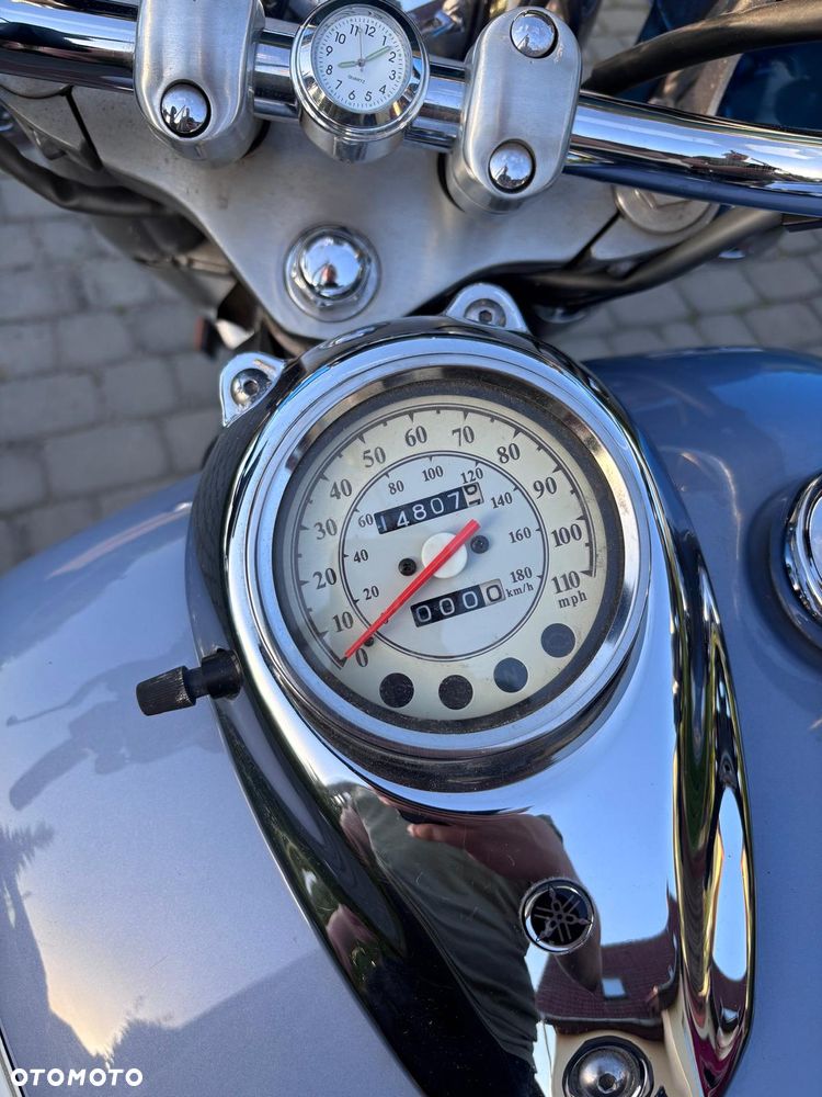 Yamaha Drag Star - 3