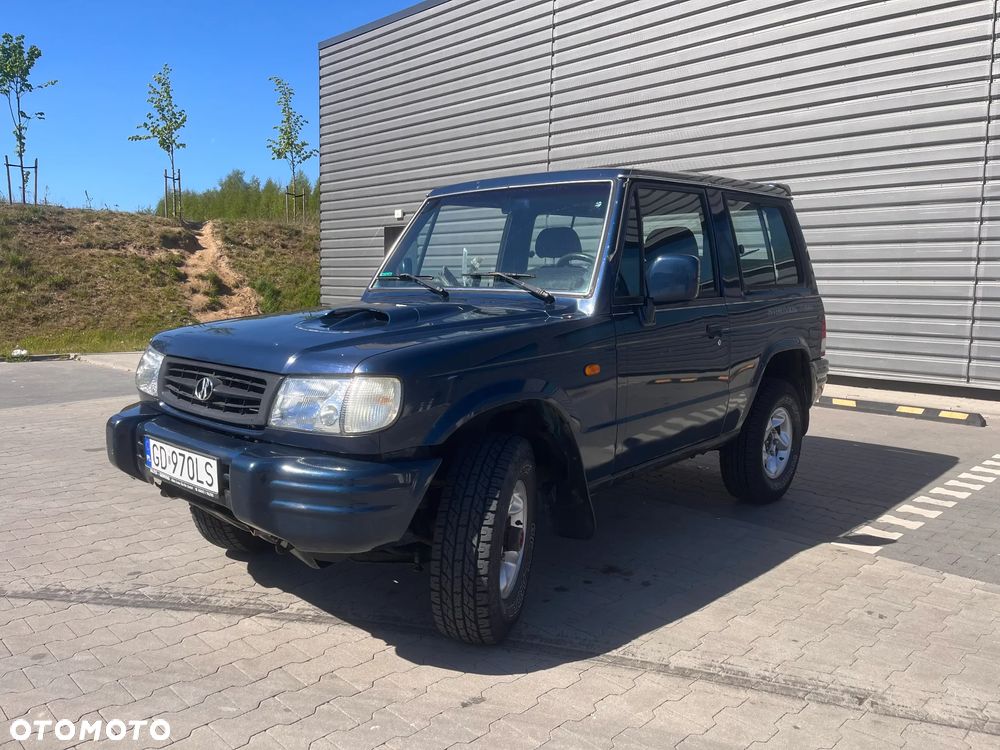 Hyundai Galloper - 6