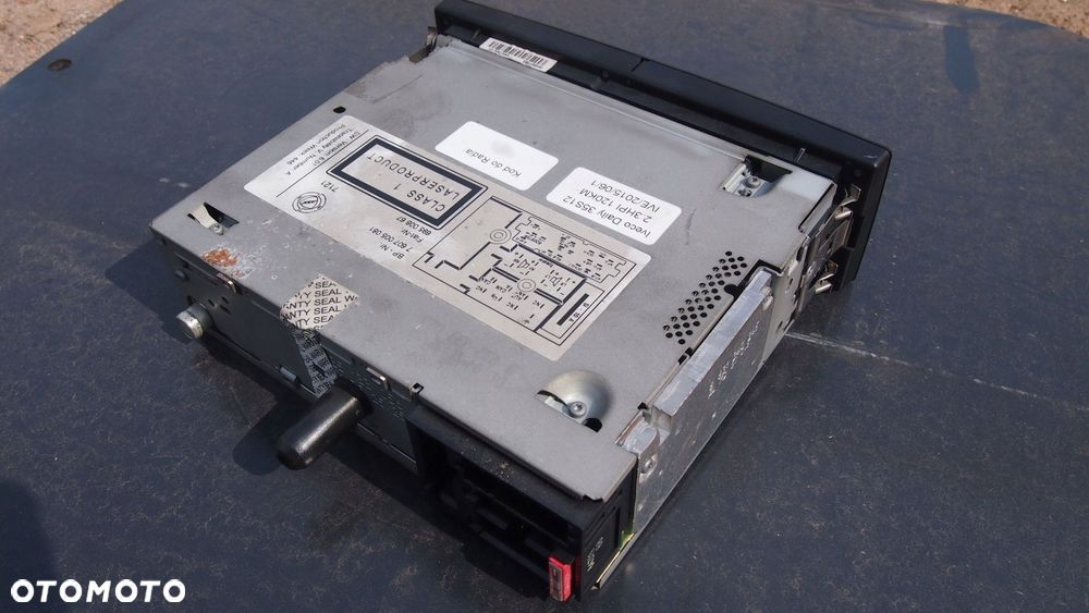 radio cd iveco ducato 06-11 blaupunkt kod oryg. - 4