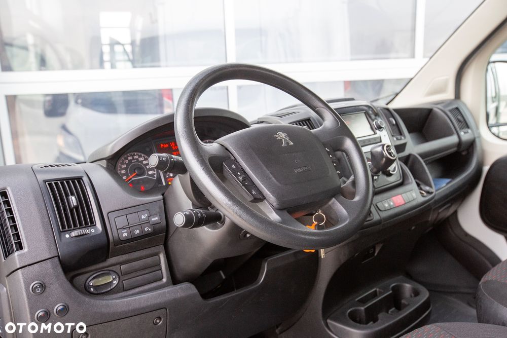 Peugeot Boxer 7-OSÓB *DOKA* SKRZYNIA 165KM - 9